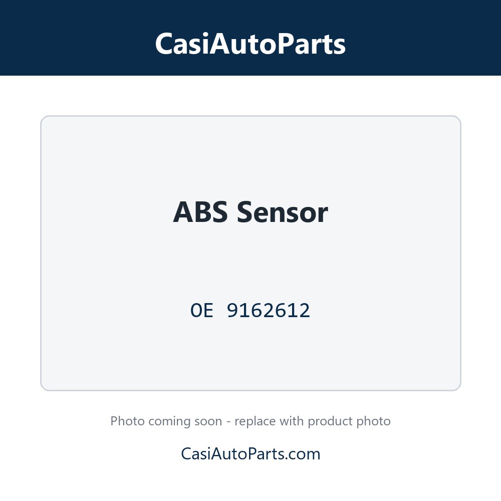 ABS Sensor OE 9162612 - CasiAutoParts